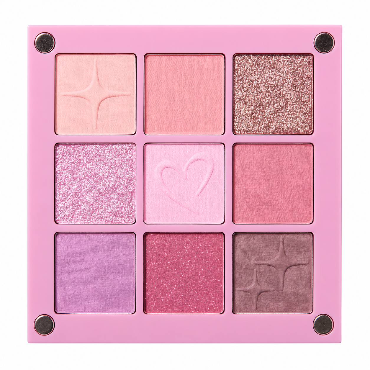 Paleta De Sombras Magneticas 9 Tonos Mates/brillantes Beauty Creations