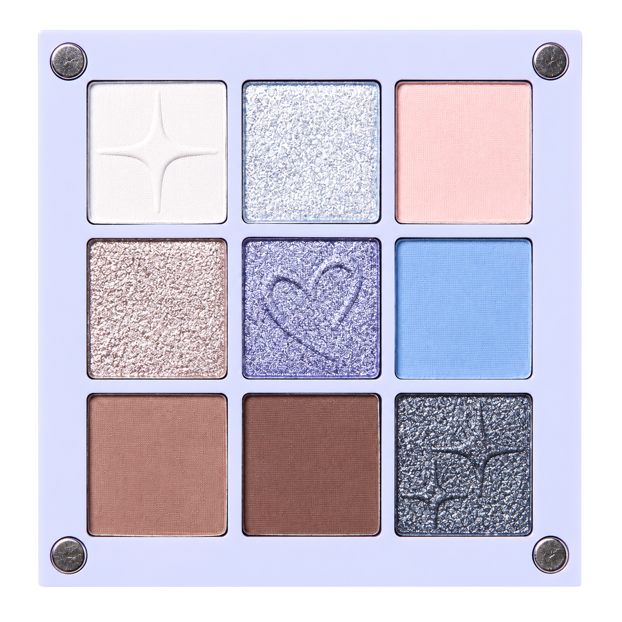 Paleta De Sombras Magneticas 9 Tonos Mates/brillantes Beauty Creations