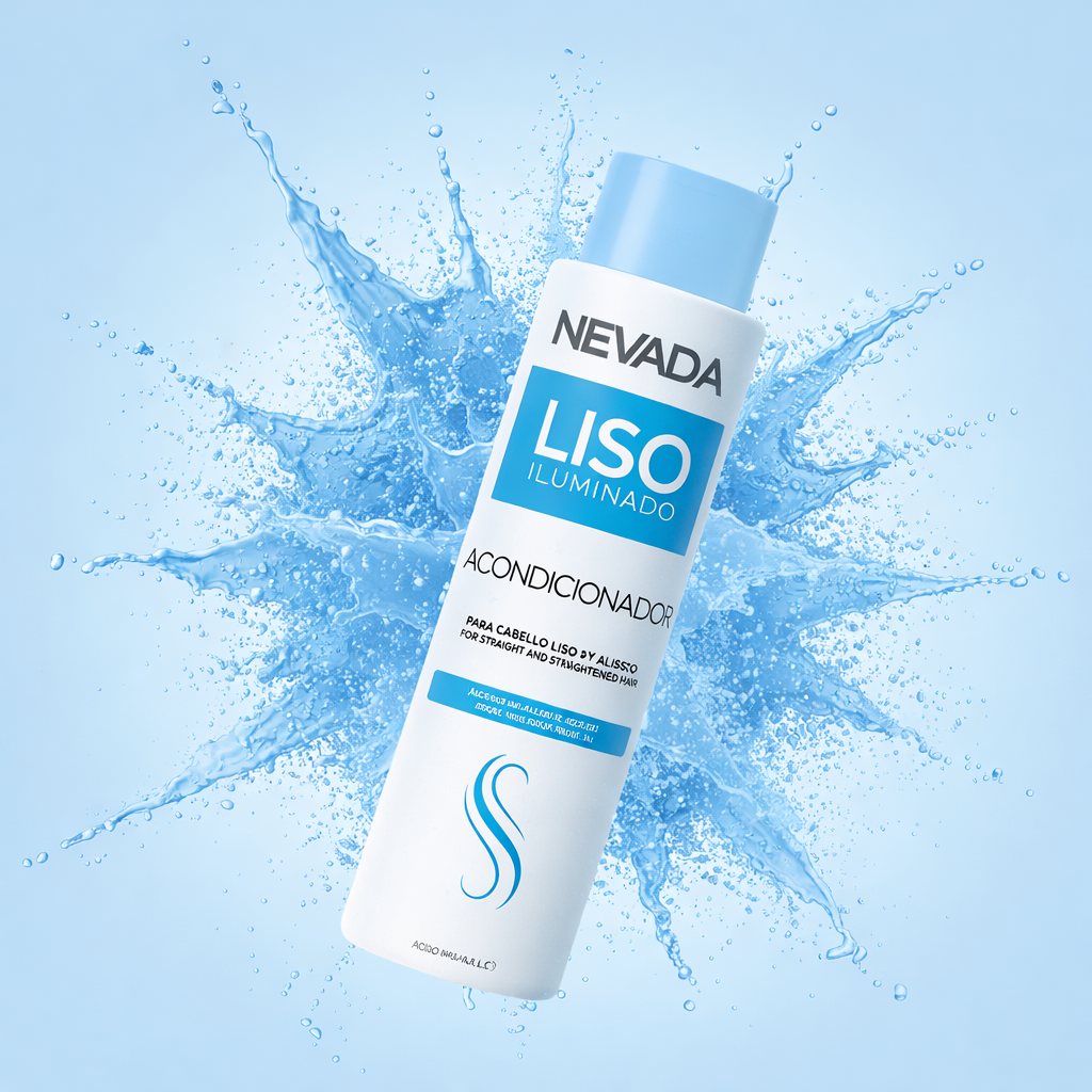 Acondicionador Liso Iluminado Acido Hialurónico Nevada 500ml