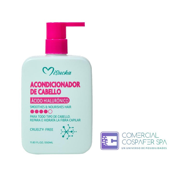 Acondicionador Acido Hialuronico Reparador Fibra Capilar Misucka