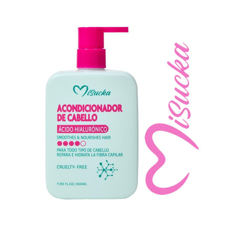 Acondicionador Acido Hialuronico Reparador Fibra Capilar Misucka