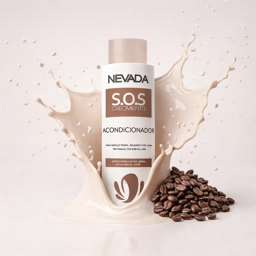 Acondicionador SOS Crecimiento Biotina Anticaída Nevada 500m