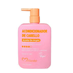 Acondicionador Vegano Hidratante Y Reparador Aceite Argan Misucka 350 Ml