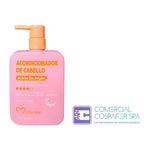 Acondicionador Vegano Hidratante Y Reparador Aceite Argan Misucka 350 Ml