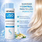 Acondicionador Liso Iluminado Acido Hialurónico Nevada 500ml