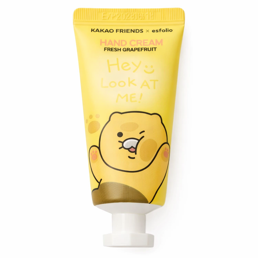 Crema de Manos Hand Cream Kakao Frends Edition X Esfolio