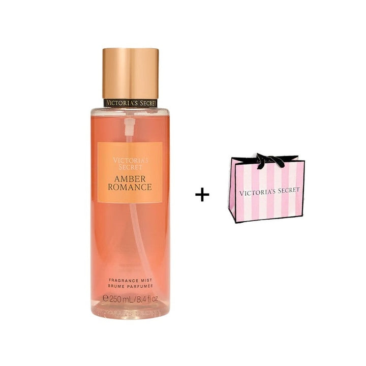 Victorias Secret Amber Romance Splash Fragance Mist 250mL Cosmeticos y cuidado del hogar