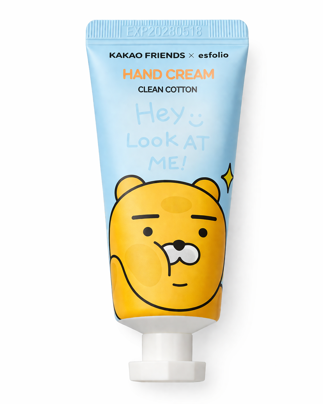 Crema de Manos Hand Cream Kakao Frends Edition X Esfolio