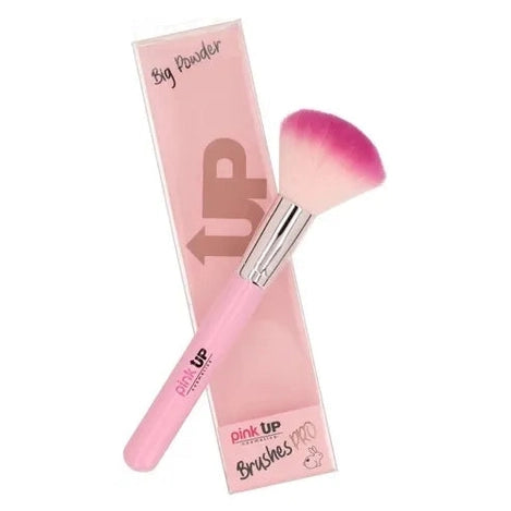 Brushes Pro Big Powder Pink Up Pk11 Brocha Para Polvo Rosa Cosmeticos y cuidado del hogar