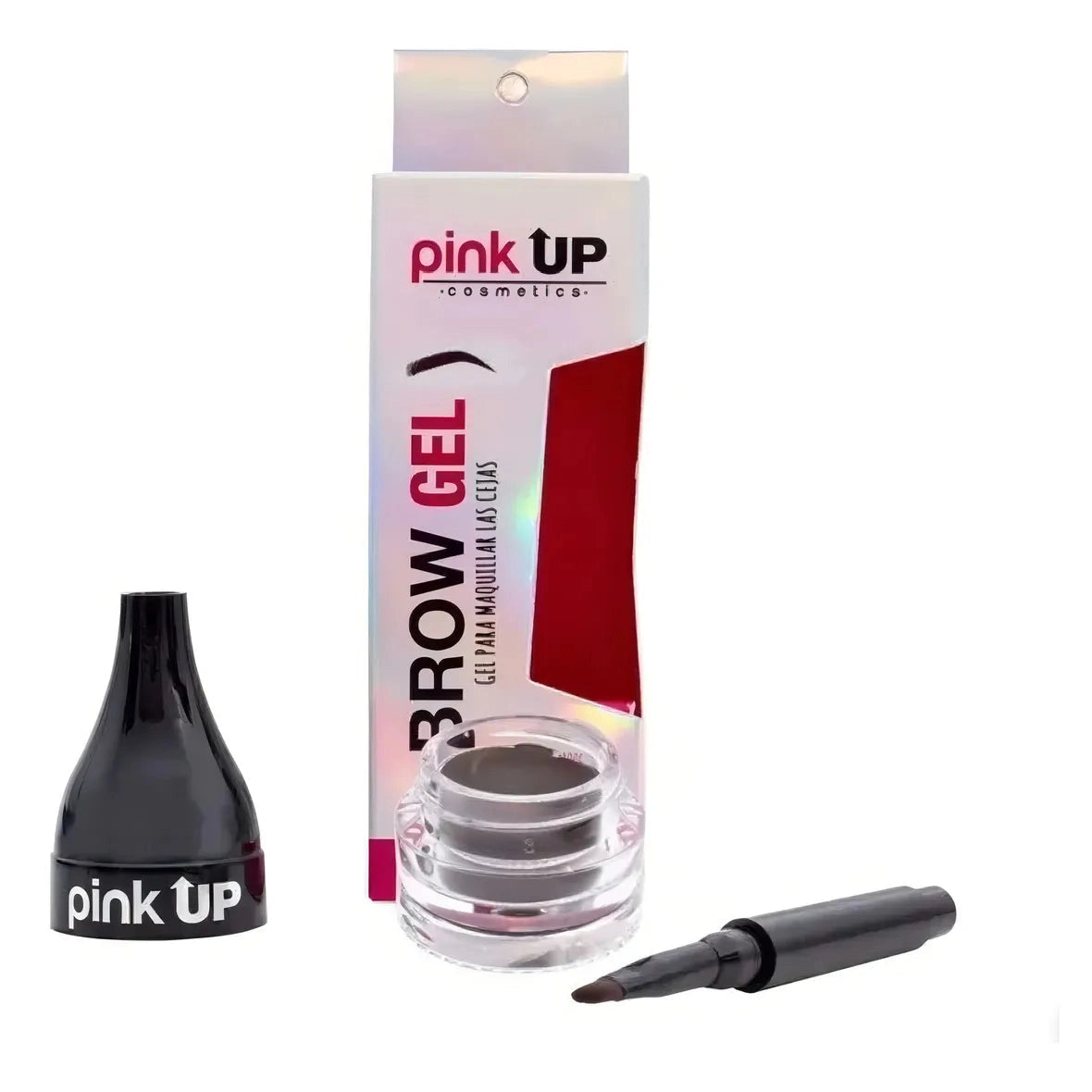 Gel Para Cejas Brow Gel De Larga Duración Waterproof Pink Up Cosmeticos y cuidado del hogar