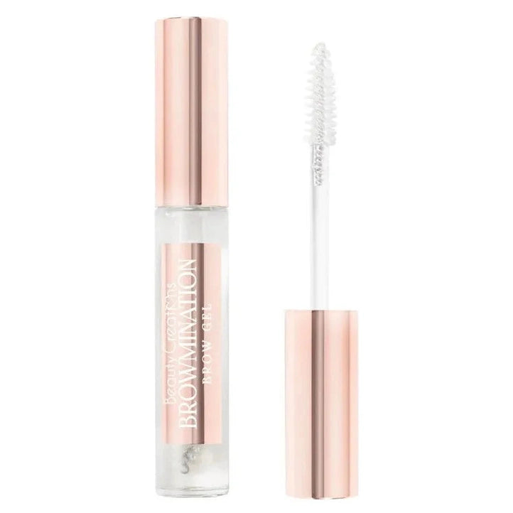 Gel Fijador Cejas Browmination Beauty Creations Transparente Cosmeticos y cuidado del hogar