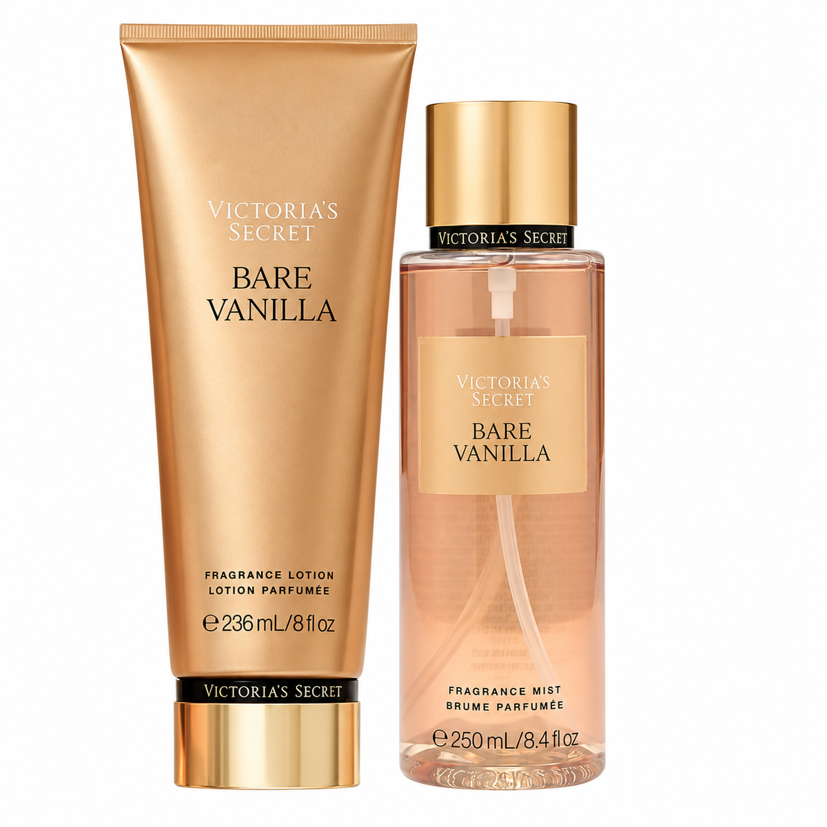 Set De Regalo Bare Vanilla Victoria Secret Mist & Lotion
