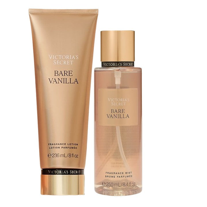 Set De Regalo Bare Vanilla Victoria Secret Mist & Lotion