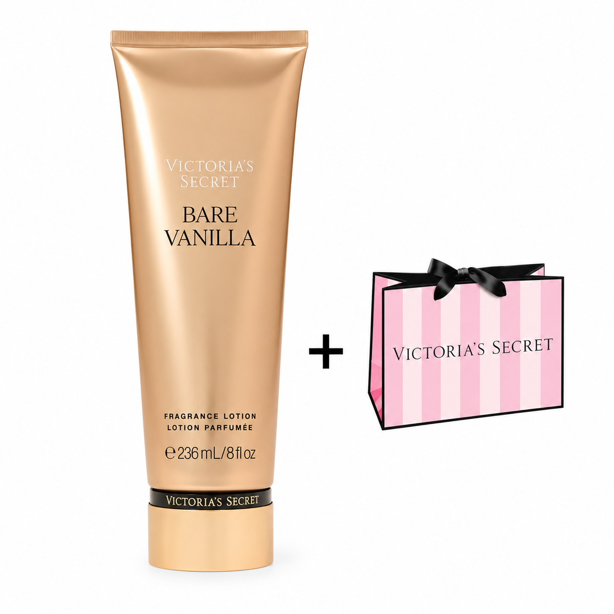 Crema Hidratante Victorias Secret Bare Vanilla Splash 236 Ml