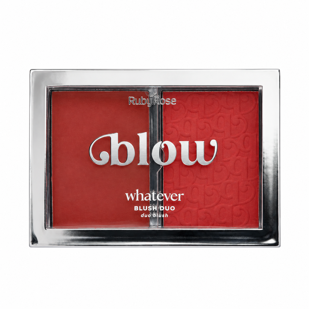 Blush Duo Rubor En Crema Y Polvo Whatever Ruby Rose