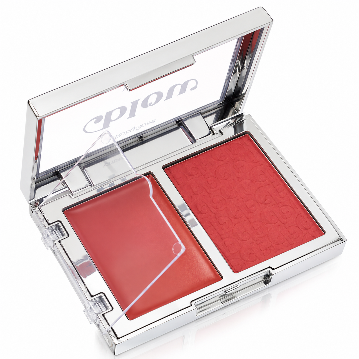 Blush Duo Rubor En Crema Y Polvo Whatever Ruby Rose