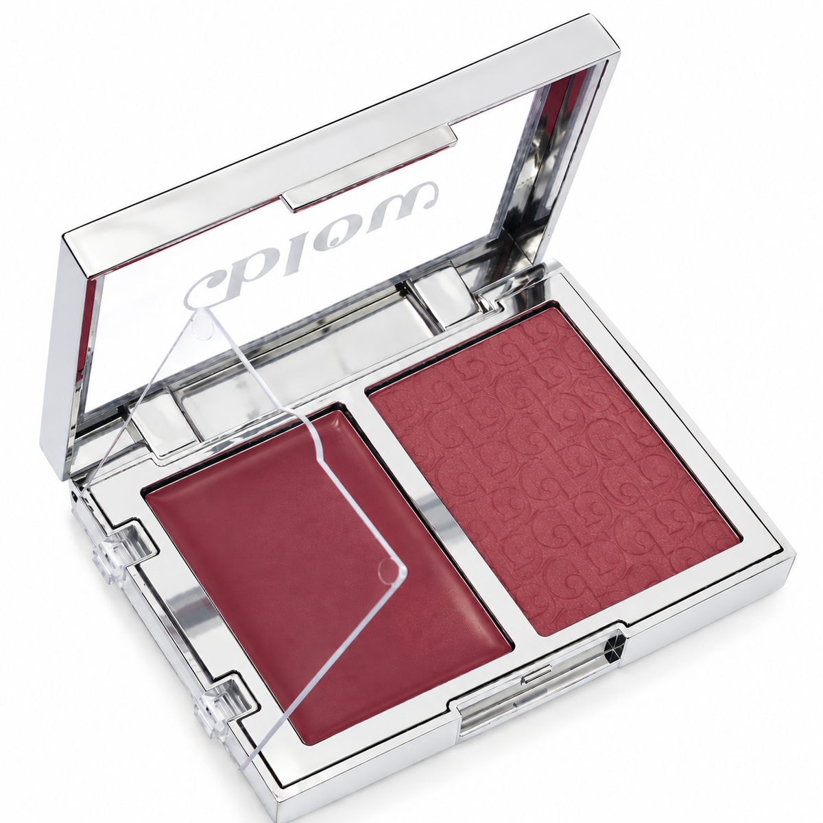 Blush Duo Rubor En Crema Y Polvo Whatever Ruby Rose