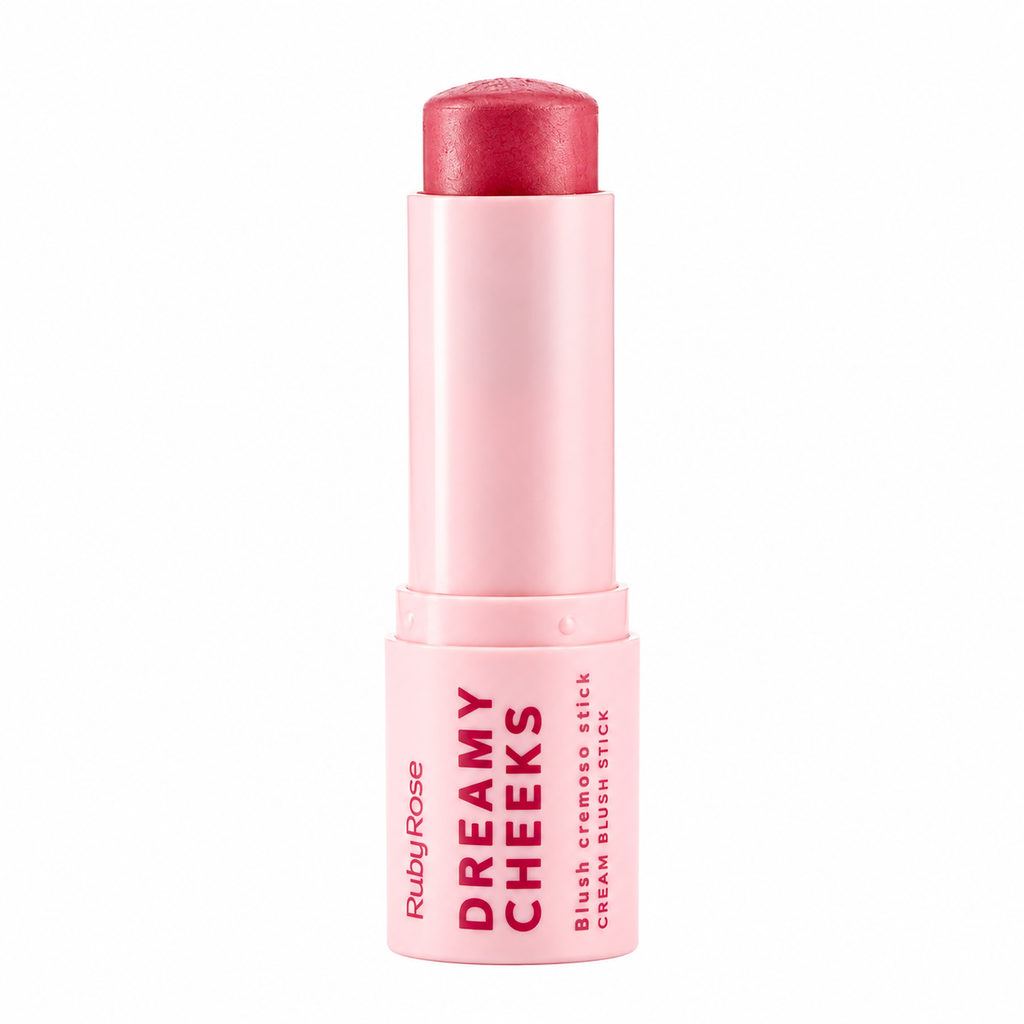 Rubor En Barra Blush Cremoso Stick Dreamy Cheeks Ruby Rose