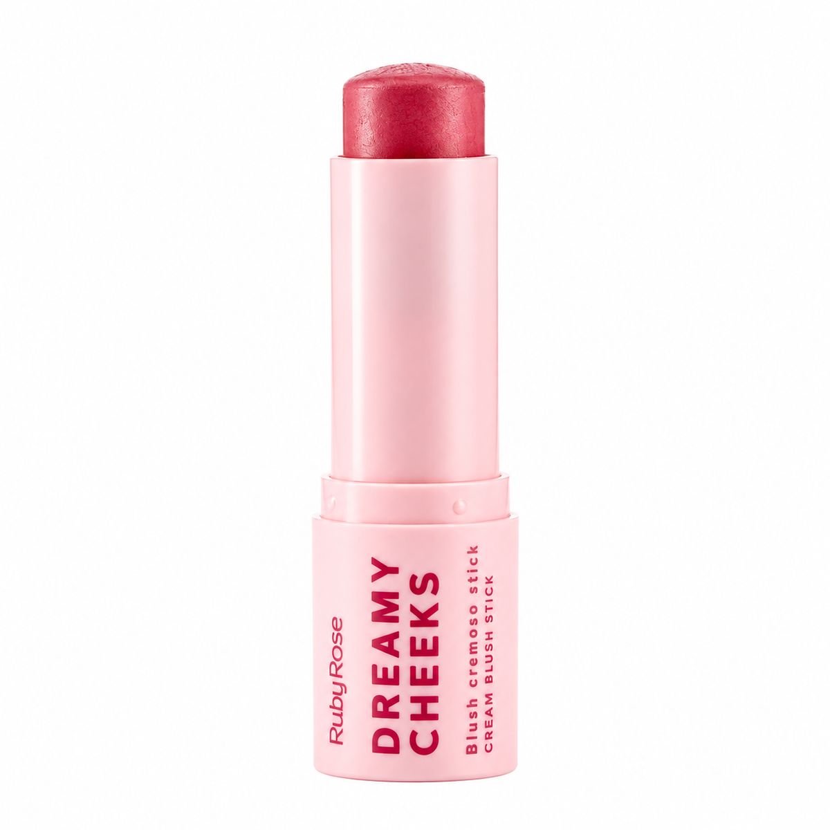 Rubor En Barra Blush Cremoso Stick Dreamy Cheeks Ruby Rose