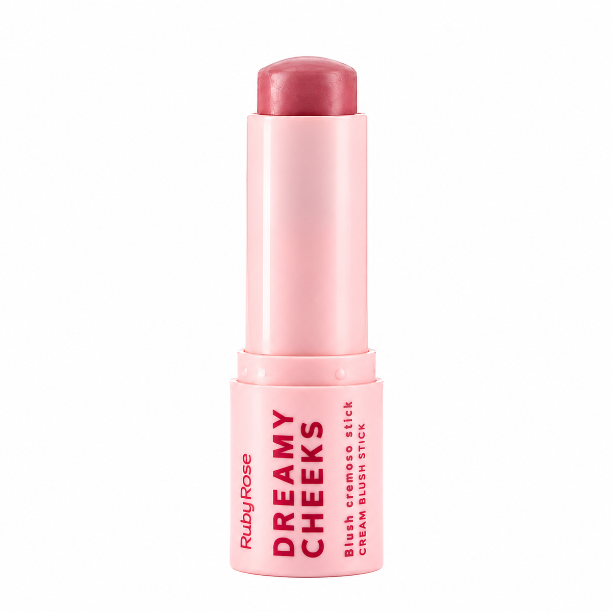 Rubor En Barra Blush Cremoso Stick Dreamy Cheeks Ruby Rose