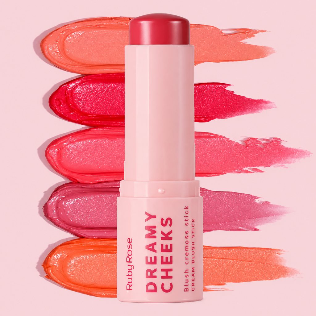 Rubor En Barra Blush Cremoso Stick Dreamy Cheeks Ruby Rose