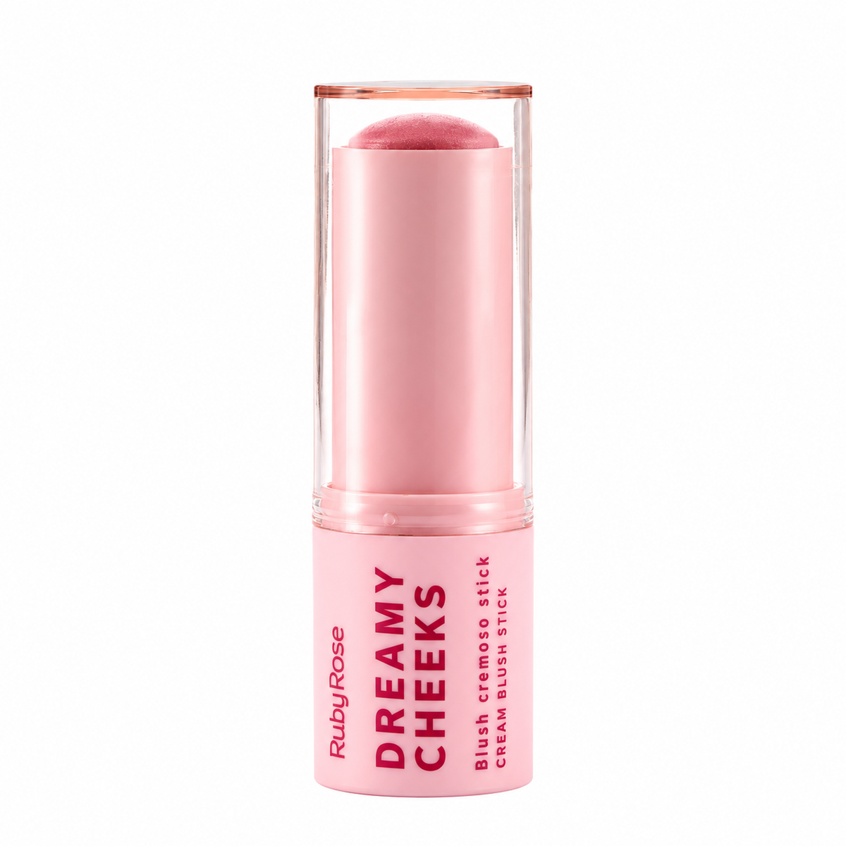 Rubor En Barra Blush Cremoso Stick Dreamy Cheeks Ruby Rose