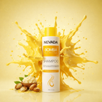 Shampoo Bomba Nutritiva Cabellos Maltratados Nevada 500ml