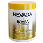 Mascarilla Capilar 3 En 1 Cabello Bomba Nutritiva 1kg Nevada