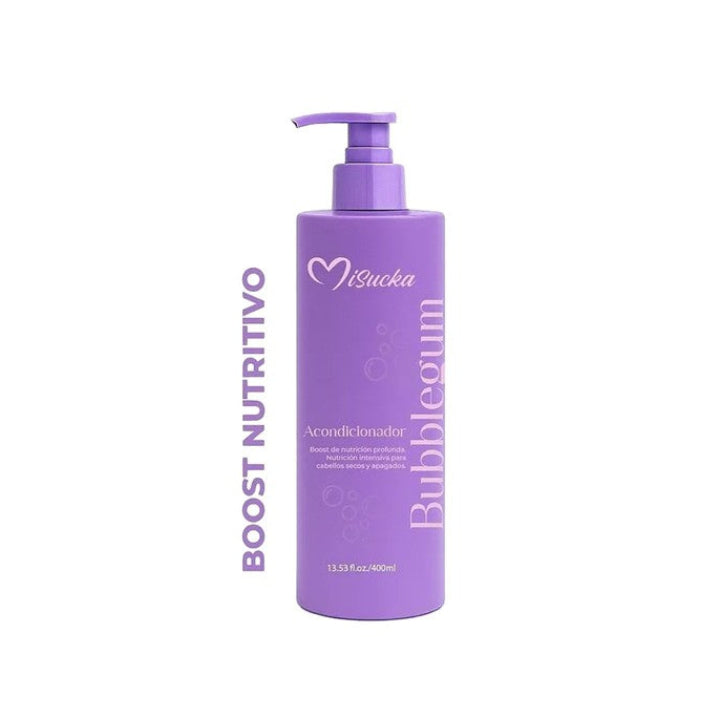 Set Shampoo Acondicionador Mascarilla Boost Nutritivo Misucka