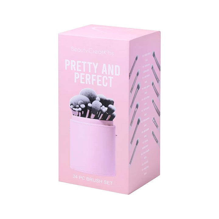 Set De Brochas 24 Pzas Vol 2 Beauty Creations Pretty And Perfect