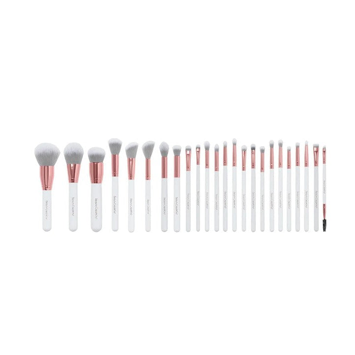 Set De Brochas 24 Pzs Dream Girl Beauty Creations Color Blanco