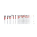 Set De Brochas 24 Pzs Dream Girl Beauty Creations Color Blanco