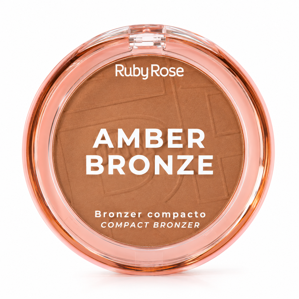 Contorno Bronzer En Polvo Amber Bronze Ruby Rose