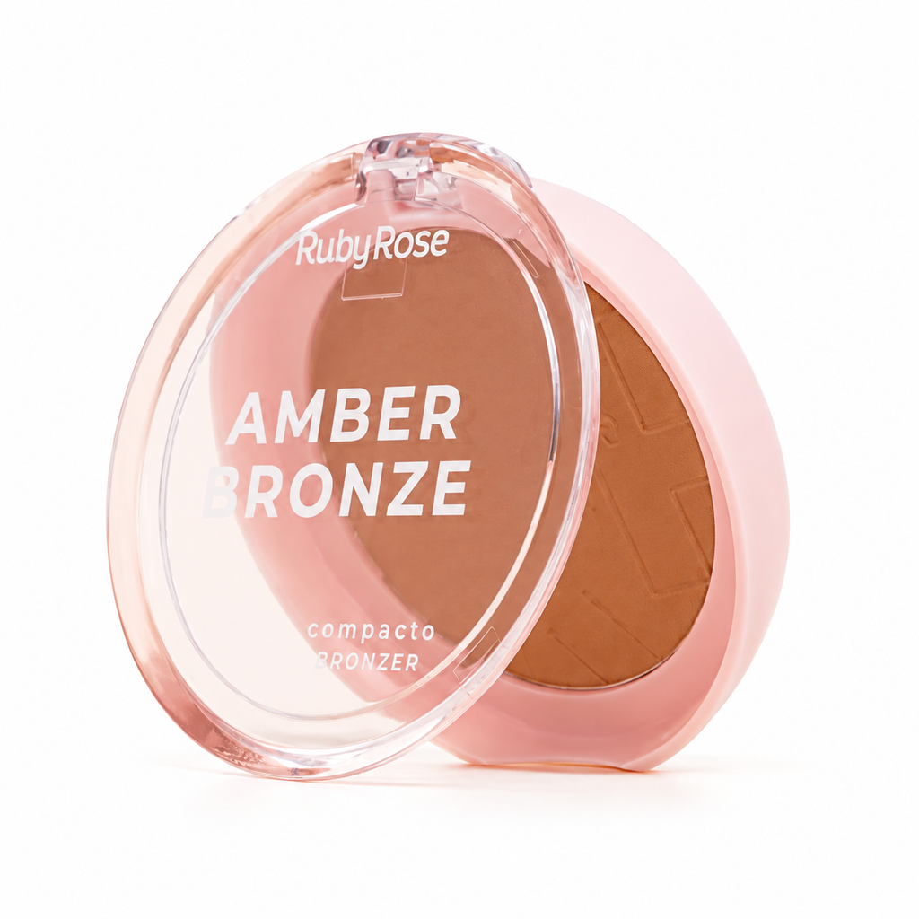 Contorno Bronzer En Polvo Amber Bronze Ruby Rose