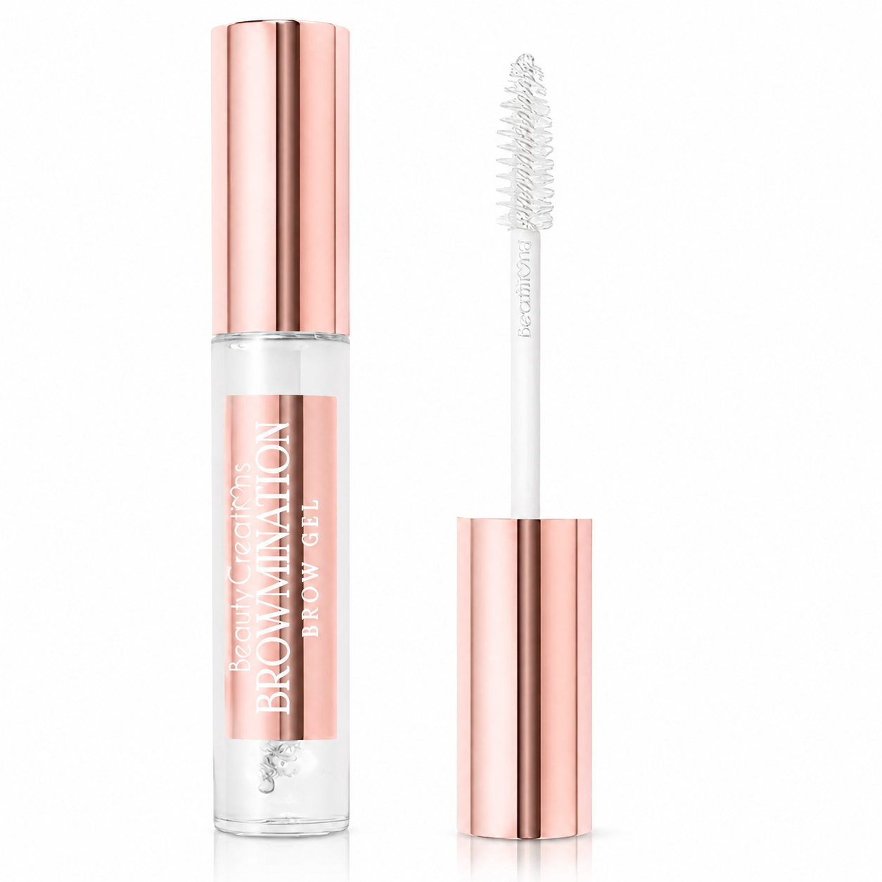 Gel Fijador De Cejas Browmination Beauty Creations Transparente