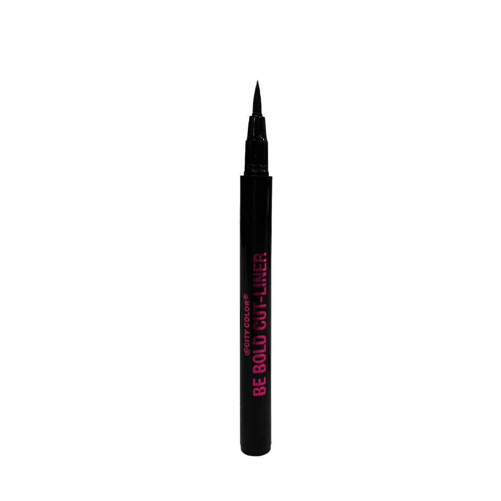 Delineador liquido Waterproof City Colors Negro Cosmeticos y cuidado del hogar