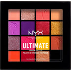 Paleta Sombras Ultimate Shadow Fastival Coachella Nyx Makeup 16 Tonos Cosmeticos y cuidado del hogar