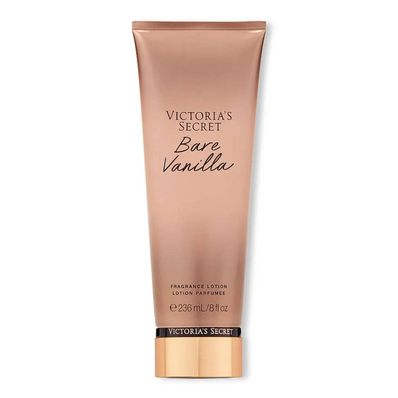 Crema Hidratante Victorias Secret Bare Vanilla Splash 236 Ml Cosmeticos y cuidado del hogar