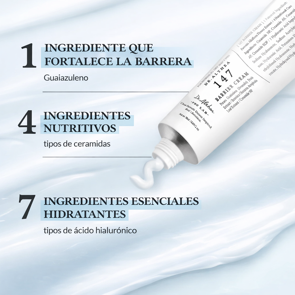 Barrier Cream 147 50ml Crema Humectante Calmante Dr. Althea