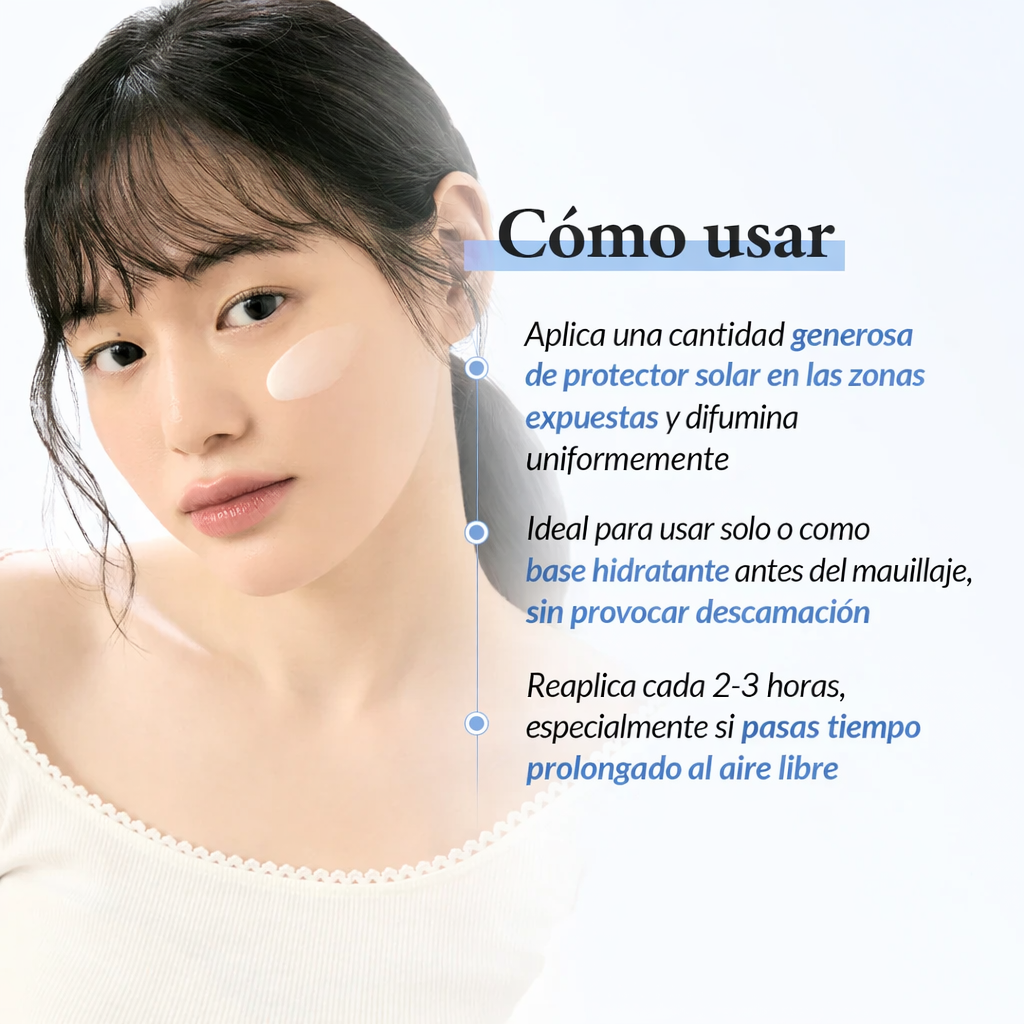 Protector Solar Aqua Glowing Sunscreen Dr. Althea 45ml