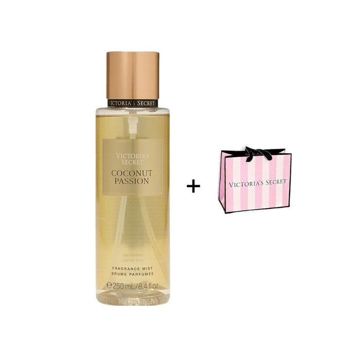 Victorias Secret Coconut Pasion Splash Fragance Mist 250 mL Cosmeticos y cuidado del hogar