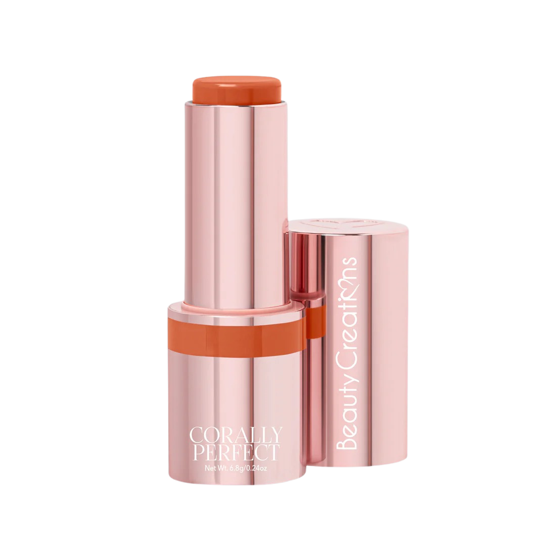 Rubor en Barra Flawless Stay Blush Stick Beauty Creations