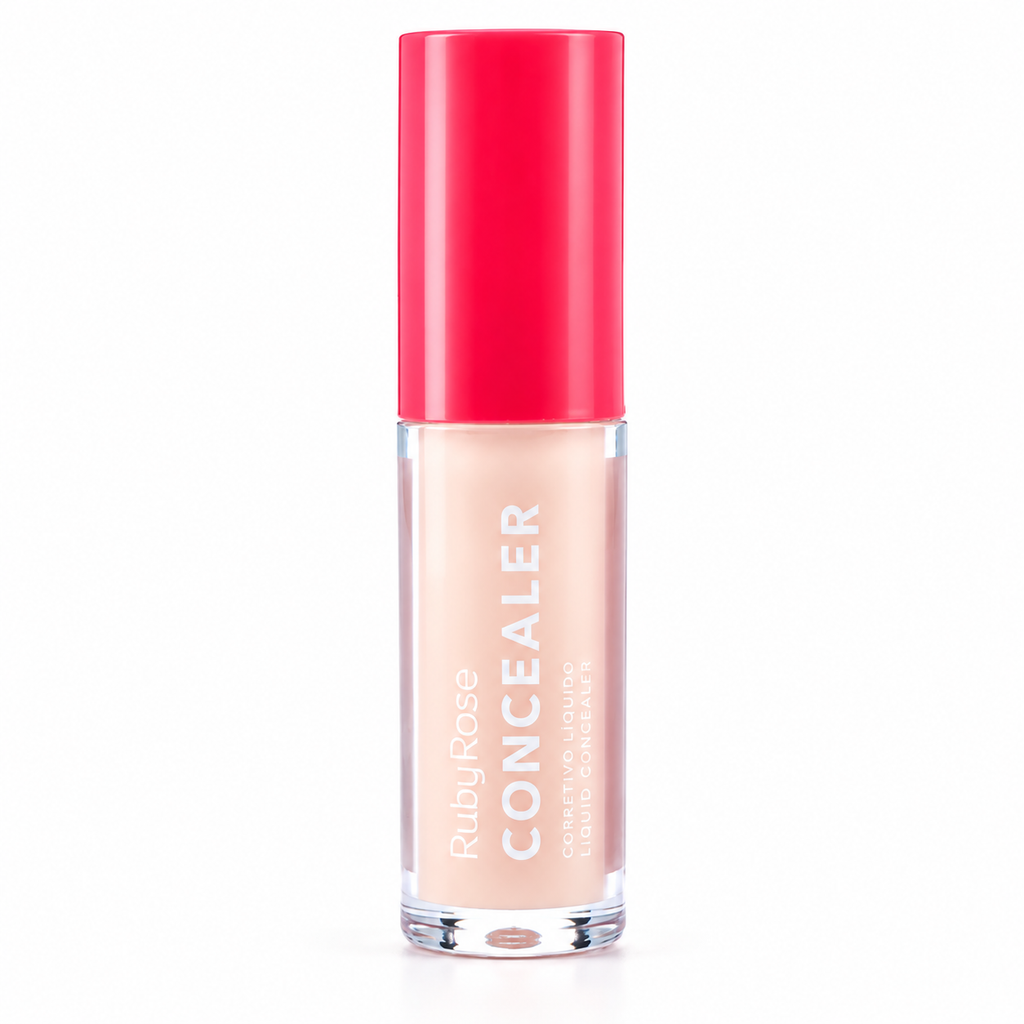 Corrector De Ojeras Líquido De Cobertura Media Ruby Rose