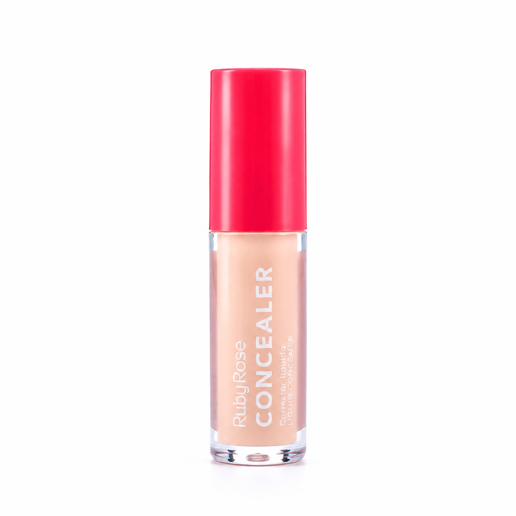 Corrector De Ojeras Líquido De Cobertura Media Ruby Rose