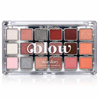 Paleta De Sombras De Lujo 18 Tonos Linea Blow Ruby Rose Dear Diary