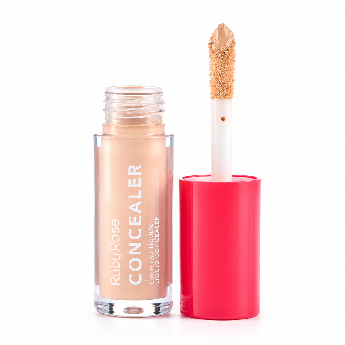 Corrector De Ojeras Líquido De Cobertura Media Ruby Rose