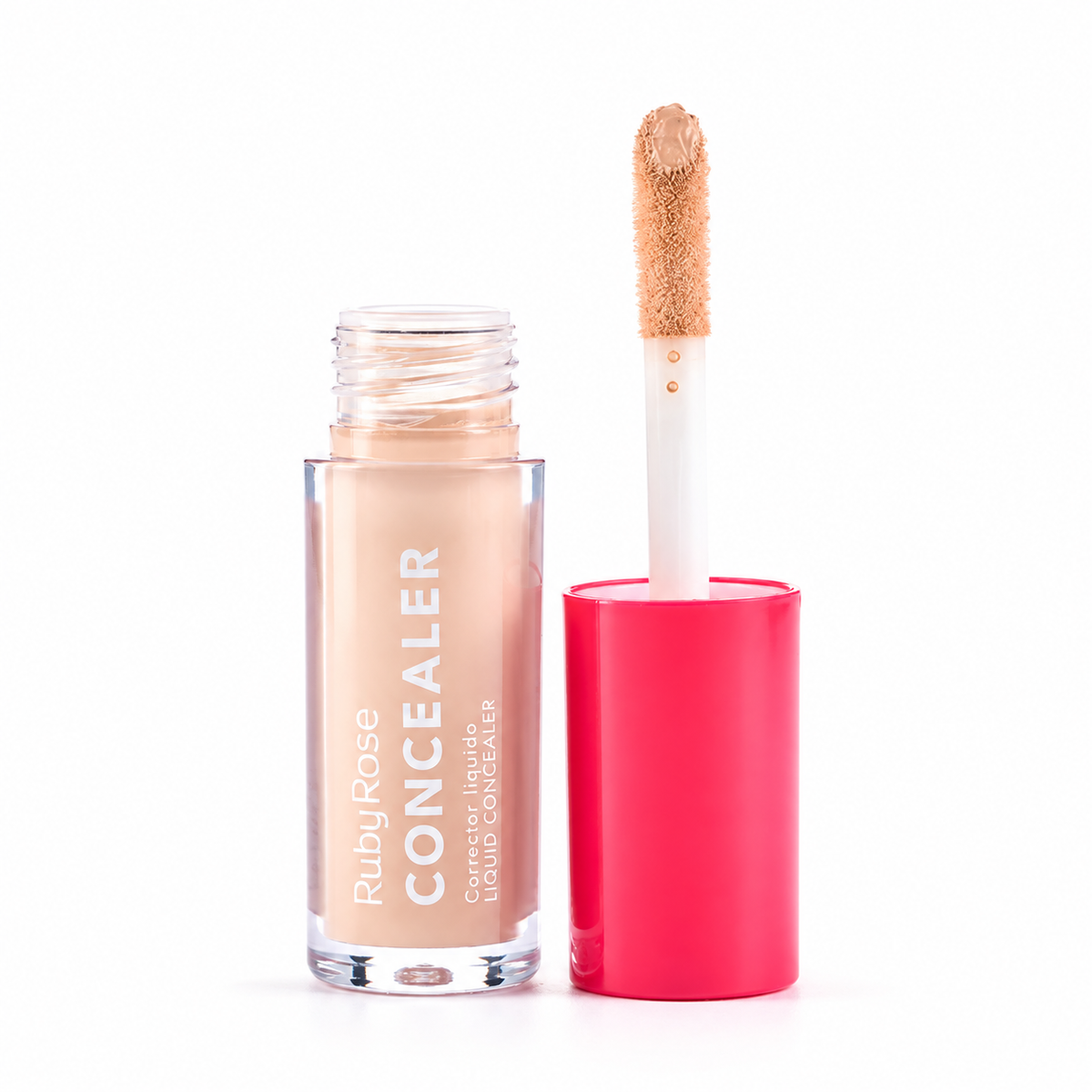 Corrector De Ojeras Líquido De Cobertura Media Ruby Rose