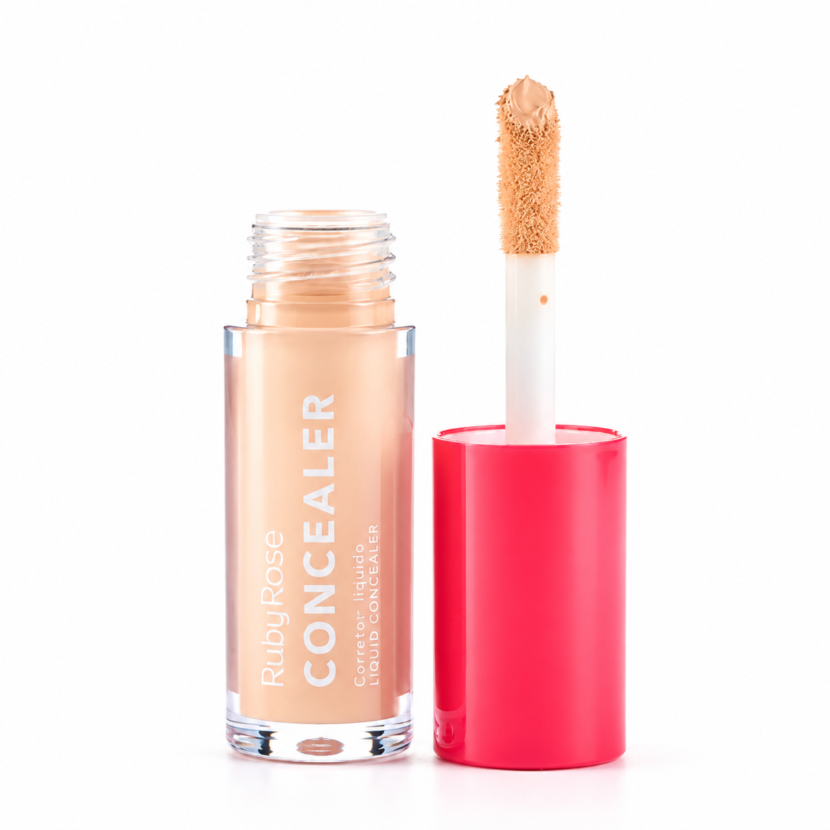 Corrector De Ojeras Líquido De Cobertura Media Ruby Rose
