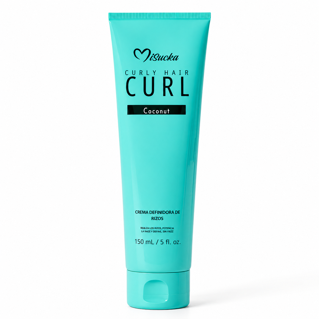 Crema Definidora De Rizos Curly Hair Coconut Misucka 150ml