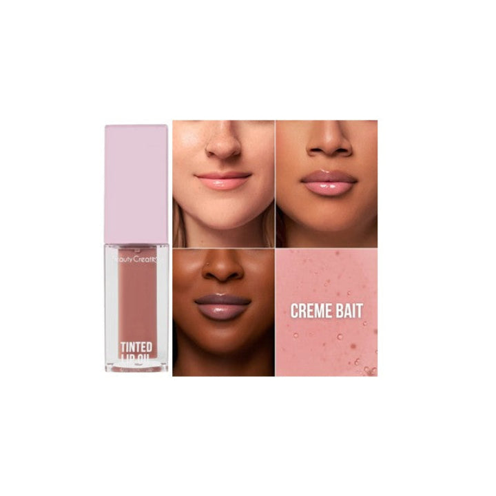 Brillo Labial Con Color Tinted Luxe Lip Oil Beauty Creations